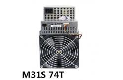 China 42J/T Whatsminer M31S 74T 80T 3360W Sha256 Mining Machine supplier