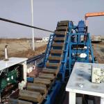 200m3/H Gold Dredging Machine Chain Bucket Dredger With Diesel Engine
