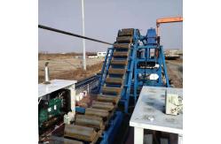 China 200m3/H Gold Dredging Machine Chain Bucket Dredger With Diesel Engine supplier