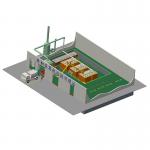 380V Composting Reactor Machine Large Capacity Organic Fertilizer Equipment Employing Microbial Decomposition Technology for sale
