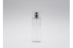 China Cosmetic Personal Care Transparent Fine Mist Spray Bottles  Bottle With Clear Cap supplier