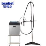 Leadjet V680 Industrial Continuous Inkjet Printers 4 Lines MEK Ink Type for sale