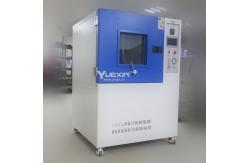 China 500L Convenient Dust Test Equipment , IP5X IP6X Sand Dust Test Chamber supplier