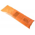 Biodegradable 50 micron Plastic Newspaper Bags With Cardboard Header for sale