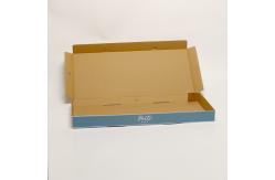 China Custom Portable Printed Food Packaging Box , Lightweight Personalised Pizza Boxes supplier