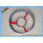 Security Perimeter Galvanized Binding Wire Welded Razor Mesh 22 Mm Blade Length