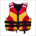 Custom Nylon Foam Adult Work Life Jackets For Ship
