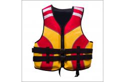 China Custom Nylon Foam Adult Work Life Jackets For Ship supplier