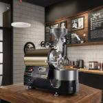 Gas Coffee Bean Roasting Machine 1kg Coffee Roaster Machine Electric Coffee Roasting for sale