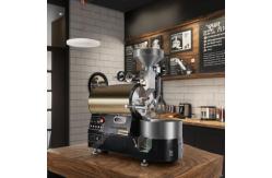 China Gas Coffee Bean Roasting Machine 1kg Coffee Roaster Machine Electric Coffee Roasting supplier