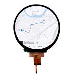 4'' IPS Round LCD Display 720 X 720 Resolution With SPI RGB Interface
