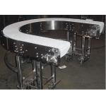                  Food Industry POM PP Belt Curve Modular Belt Conveyor Mesh Conveyor             
