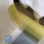 Point Group 32 Langasite Wafer Materials with Rounded Bevel Edge for sale