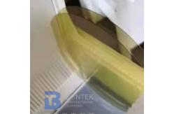 China Point Group 32 Langasite Wafer Materials with Rounded Bevel Edge supplier