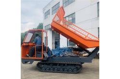 China 4x4 Crawler Mini Dumper High Lifting Small Tracked Dumper With 3 Cylinder Engine supplier