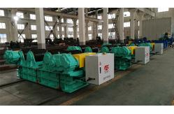 China Windmill Pipe Welding Rotator Fixed PU Wheel 250t Tank Turning Roll supplier