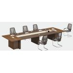 Modern 18 seater melamine conference table furniture for sale