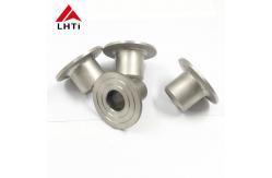 China ASTM B363 WPT2 Titanium Lap Joint Stub End Cap Fitting supplier