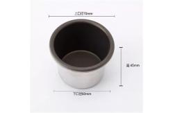China                  Non-Stick Small Round Cheese Cake Mold / Aluminium Cake Mold              supplier