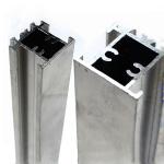 Heat Insulation Thermal Break Aluminium Profiles For Windows / Doors for sale