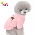 Factory High Quality Lovely Funny Soft Warm Latest Design Dog Plain Sweaters Luxury Pet Clothes For Small Dog for sale