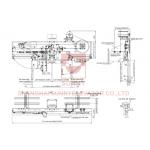 Mitsubishi Elevator Door Operator Mechanism VVVF Asynchronous Operator
