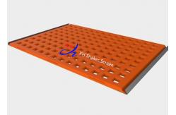 China Professional Mining Pu Polyurethane Screen Panels For Mine Sieving Mesh supplier