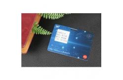 China Bluetooth NFC Access Card 0.76mm Thickness IP68 waterproof supplier