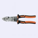 Precise 225MM Combination Pliers High Leverage Electrical Crimping Tool for sale