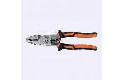 China Precise 225MM Combination Pliers High Leverage Electrical Crimping Tool supplier