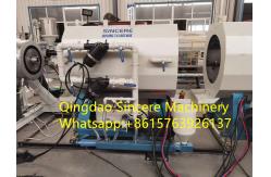 China 20-110 110-400mm Plastic PE HDPE PPR Pipe Making Machinery supplier