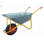 CE Certification Garden Machine Tools 0.6mm 5 Cuft Steel Wheel Barrow for sale