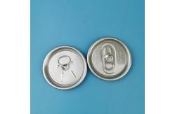 China 57mm Full Open Aluminum Easy Open Can Lids moistureproof For Dry Food supplier