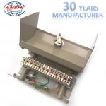 10 Pairs Metal Distribution Box With Earthing System with LSA Profile Module for sale