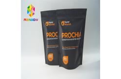 China Customized Printing Stand Up Bags Tear Notches For Snacks / Candy / Biscuits supplier