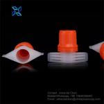New Design Plastic Spout Cap spout cap For Liquid Food Pouch Juice Bag for sale