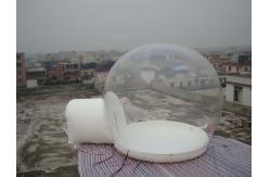 China Inflatable Snow Globe / Bubble Tent for Take Ptoto and Exhibition supplier