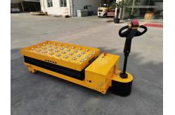 China Portable Mobile Hydraulic Scissor Lifting Platform With Skirt Protection 1020x610mm supplier