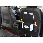 Custom Size Car Back Seat Storage Bag , Felt Car Seat Hanging Storage for sale