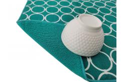 China Polyester Printing Fast Dry  Absorbent Dish Drying Mats For Cabinets supplier