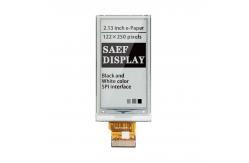 China EPD Module Electronic Shelf Label Display , 2.13 Inch ESL Display supplier