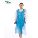 Odorless Non Irritating Disposable PE Apron Without Sleeves for sale