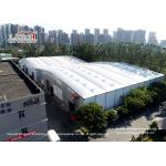 Aluminum Space Truss Marquee Industrial Storage Tents With Inflatable Roof for sale