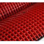 Tensioned Hook Self Cleaning Steel Core Polyurethane Screen 8mm aperture for sale