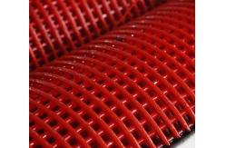 China Flexible polyurethane mesh screen PU Coated Wire Mesh 12.5mm aperture supplier