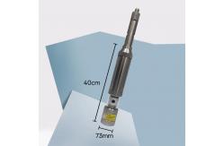 China 73mm Diameter Dual Borehole Camera With Side Camera 360 Degree Rotate supplier