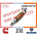 Fuel Injector Assembly 2872544 2086663 2057401 2872405 203183 Common Rail Injector