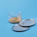 400ML 401# 900mm Wide Mouth Plastic Food Cans With Easy Open Lid