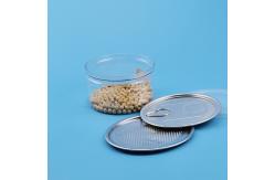 China 400ML 401# 900mm Wide Mouth Plastic Food Cans With Easy Open Lid supplier