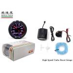 52mm Turbo Boost Gauge / Blue Boost Gauge PSI Unit DO6341 Alumimum Material for sale